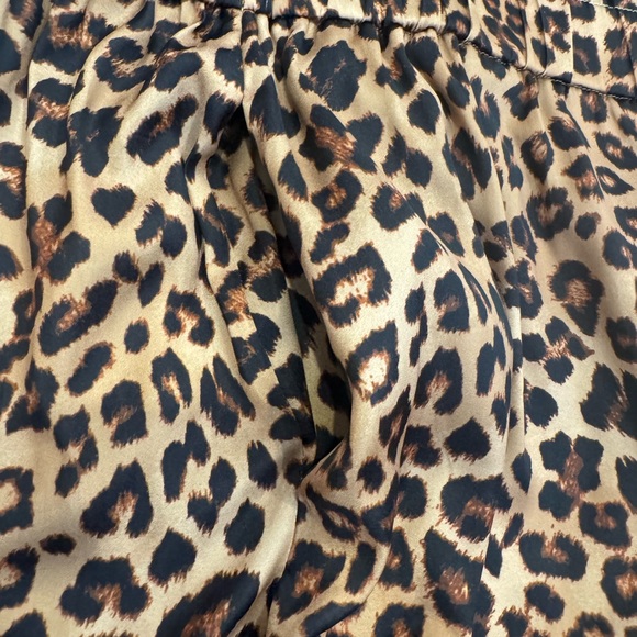 Summersalt Leopard Palazzo Pant with Ties - Picture 9 of 10